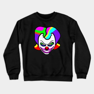 Circus Clown Crewneck Sweatshirt